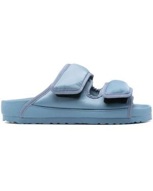 Birkenstock Arizona Cosny Nylon Double-Strap Sandals - Blue