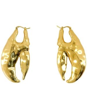Jacquemus Les Boucles Homard - Metallic