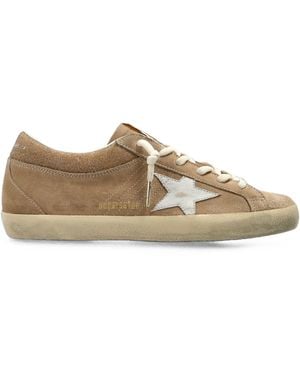 Golden Goose Sports Shoes 'Super Star With Spur Without Heel A' - White