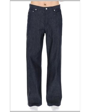 A.P.C. Jeans "Sally" Con Stampa - Blue