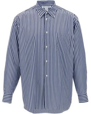 Comme des Garçons Comme Des Garcons Shirt 'Forever' Shirt - Blue
