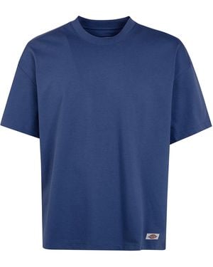 Dickies "Mineral" Heavyweight Ss Tee - Blue