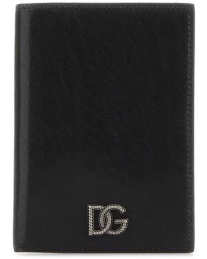 Dolce & Gabbana Dolce & Gabbana Slg - Black