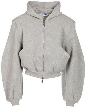 The Attico Cotton Sweater - Gray