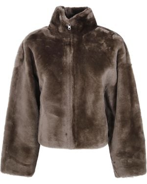 Arma "Indy" Merinillo Lacon Napp Jacket - Brown