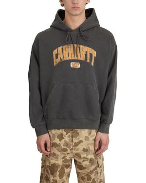 Carhartt Library Sweat Hooded Sweatshirt - Gray