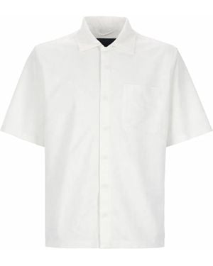 Herno Camicia Con Taschino - White