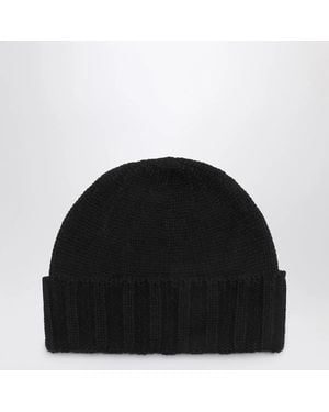 Drumohr Cashmere Beret - Black