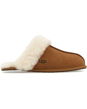 UGG Scuffette Ii Suede Mules - Brown