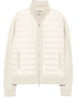 Moncler Cardigan - White