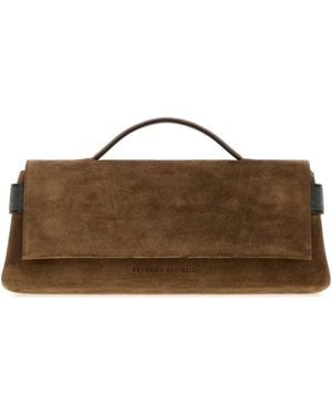 Brunello Cucinelli Purse - Brown