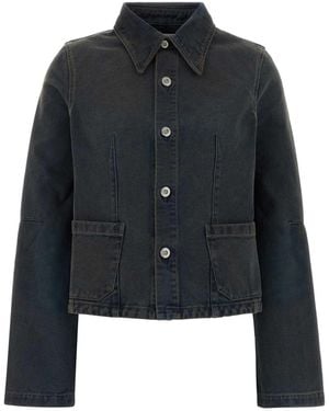 Our Legacy Dark Denim Jacket - Black