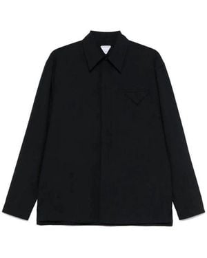 Bottega Veneta Classic Shirt - Black