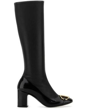 Gucci Leather Boots - Black
