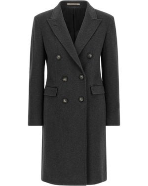 Tagliatore 'Parigi' Coat - Black