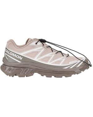 Salomon Xt-6 Protective Sneakers - Gray