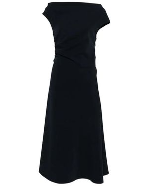 P.A.R.O.S.H. Midi Dress - Black