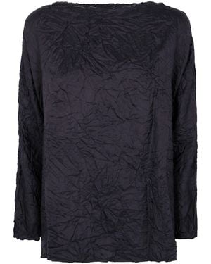 Daniela Gregis "Camicia Lunedi" Washed Fantasy Shirt - Blue