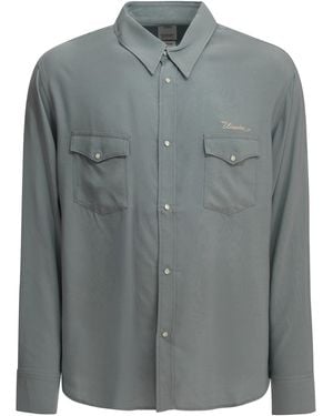 Visvim "Meridian" Casual Shirt - Gray
