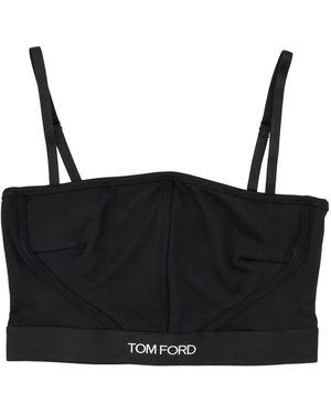 Tom Ford Modal Top - Black