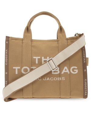 Marc Jacobs The Jacquard Medium Tote Bag - Natural