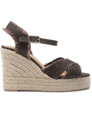 Castañer Castañer Bromelia Espadrille - Brown