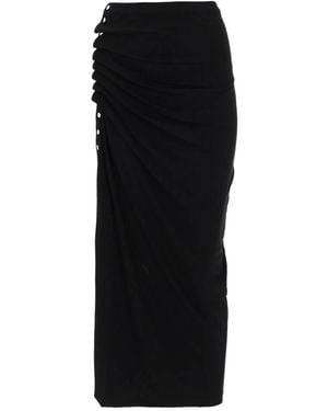 Rabanne Gonna Midi "Jupe" - Black