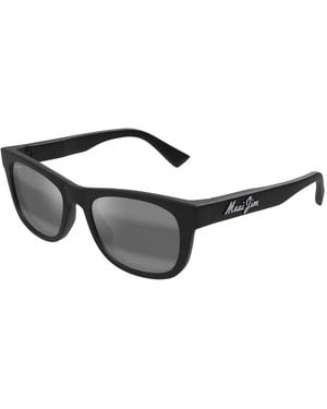 Maui Jim Kaulike Mj0687S 687-02 (001) - Black