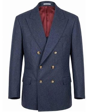 Brunello Cucinelli Blazer - Blue