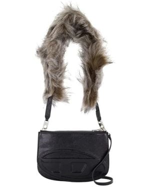 DIESEL 1Dr Twin Pouch - Black