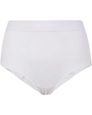 Tom Ford Modal Briefs - White