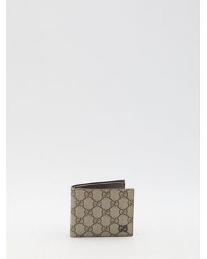 Gucci Gg Supreme Fabric Wallet - Multicolor