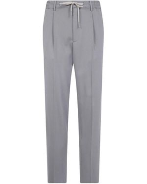 Tagliatore "P Clapton Pants - Gray