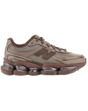 New Balance Abzorb 2000 Trainers - Brown