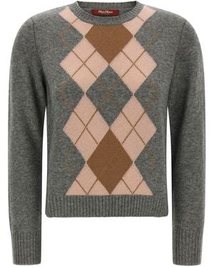Max Mara 'Faraone' Sweater - Gray