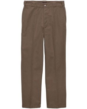 Prada Denim Pants - Brown