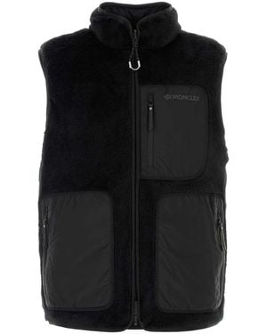 Moncler Vest - Black