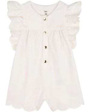 Chloé Tuta-Short - White
