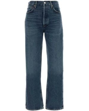 Agolde Denim Jeans - Blue