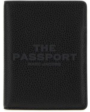 Marc Jacobs The Passportcase - Black