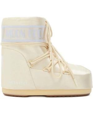 Moon Boot "Icon" Low Pearly Boot - White