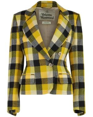 Vivienne Westwood Georgia Jacket - Yellow