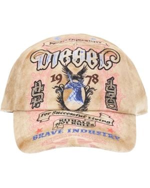 DIESEL Cotton Hat - Pink
