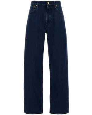 Jil Sander Denim Trouser 03 Treated - Blue