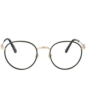 Moncler Metal Glasses - Brown