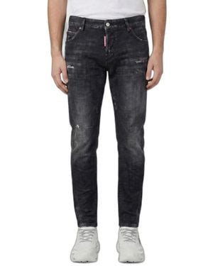 DSquared² Trousers 5 Pockets - Blue