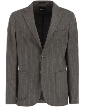 BOSS Slim-Fit Blazer - Black