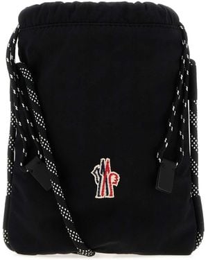 Moncler Makaio Cross Body Bag - Black