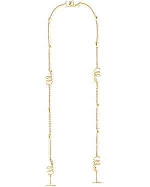 Chloé Iconic' Spectacle Chain - White