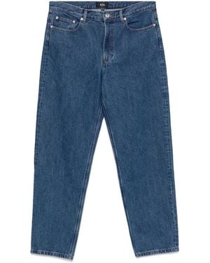 Asics x A.P.C. Cotton Washed Martin Jeans - Blue